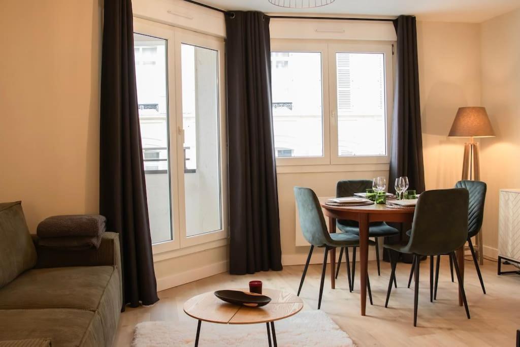 Logement Centre Ville De Reims - Commerces - Wifi 외부 사진