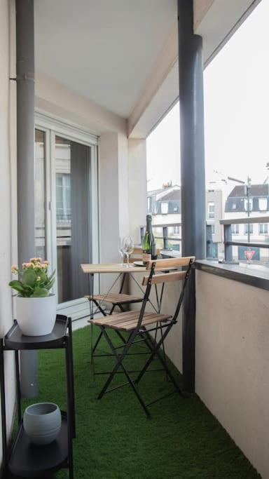 Logement Centre Ville De Reims - Commerces - Wifi 외부 사진