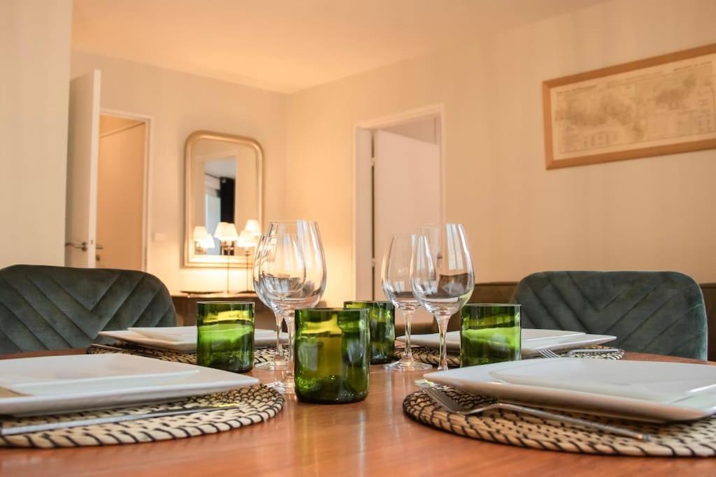 Logement Centre Ville De Reims - Commerces - Wifi 외부 사진