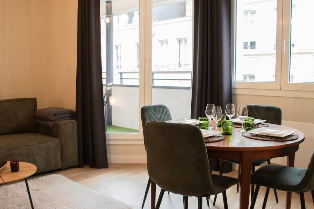 Logement Centre Ville De Reims - Commerces - Wifi 외부 사진
